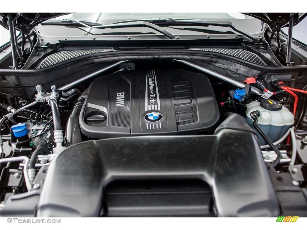 2018 BMW X5 xDrive35d 3.0 Liter Turbo-Diesel DOHC 24-Valve Inline 6 Cylinder Engine Photo #124119553