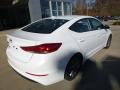Quartz White Pearl - Elantra Value Edition Photo No. 2