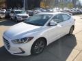 Quartz White Pearl - Elantra Value Edition Photo No. 5