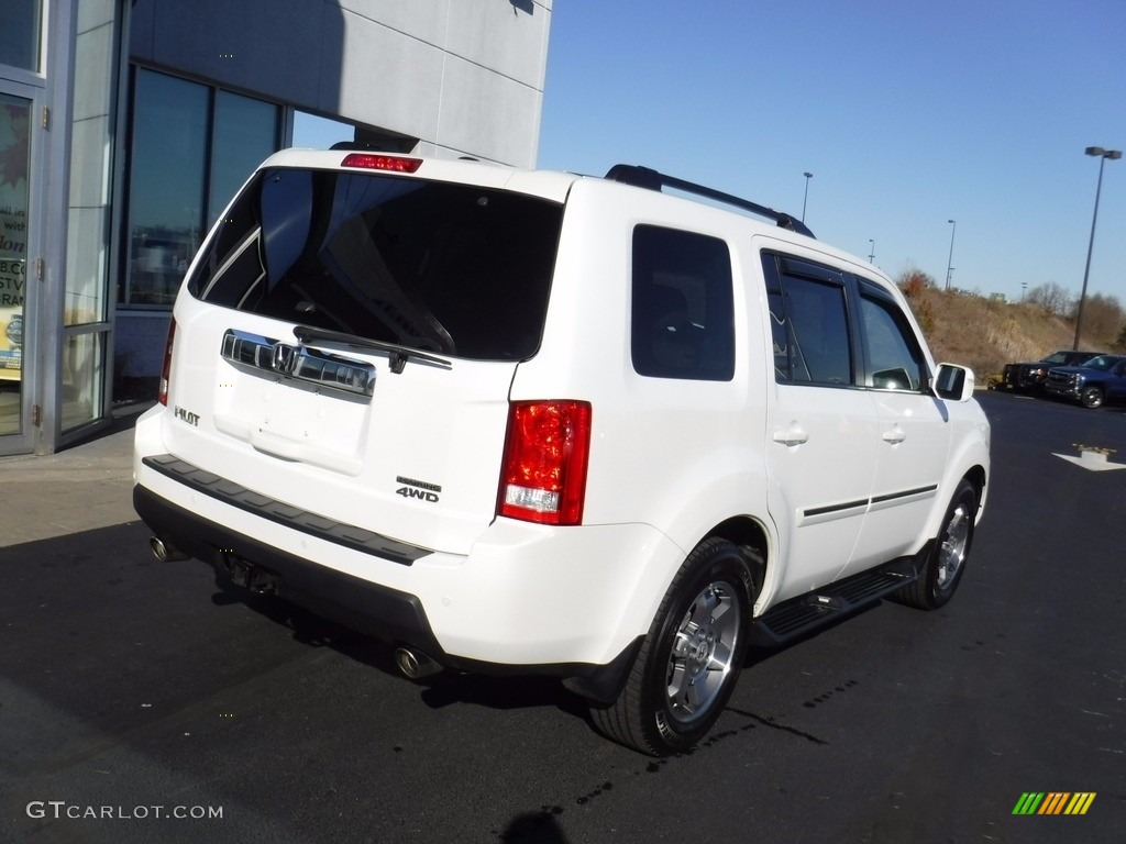 2011 Pilot Touring 4WD - White Diamond Pearl / Gray photo #11