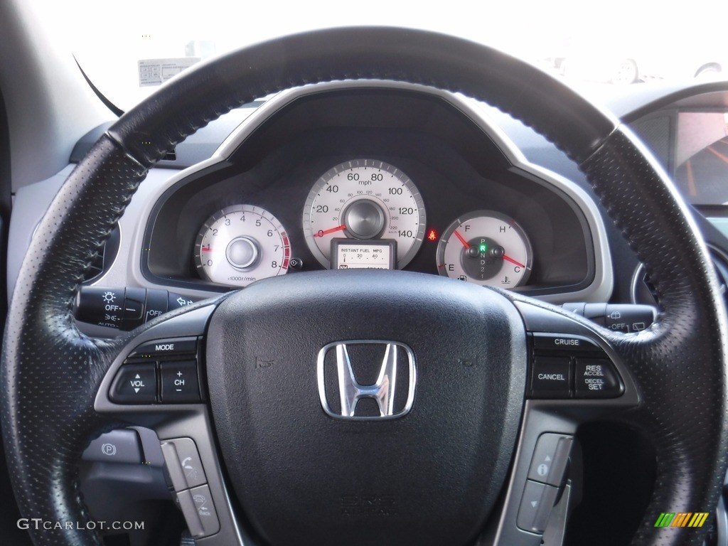 2011 Pilot Touring 4WD - White Diamond Pearl / Gray photo #26