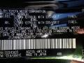  2018 NX 300 Caviar Color Code 223