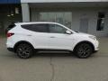 2018 Pearl White Hyundai Santa Fe Sport 2.0T Ultimate AWD  photo #2