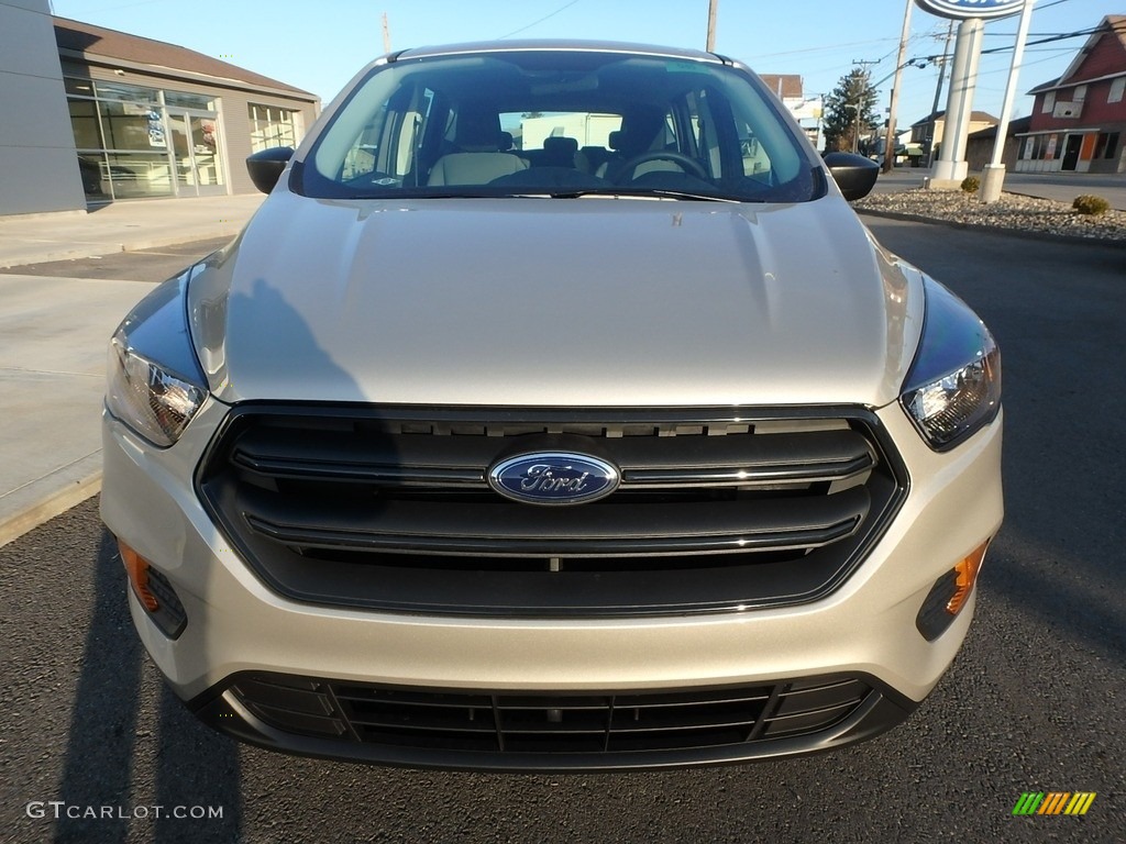 2018 Escape S - White Gold / Charcoal Black photo #2