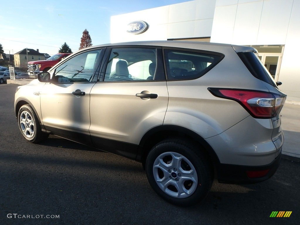 2018 Escape S - White Gold / Charcoal Black photo #8