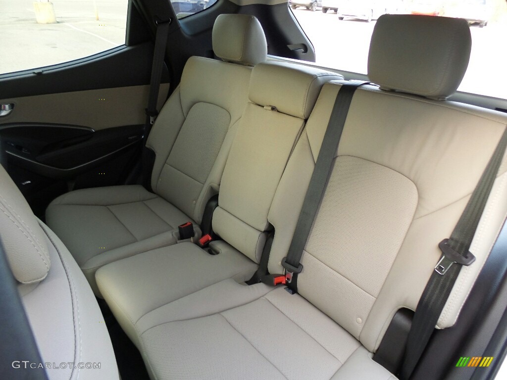 2018 Hyundai Santa Fe Sport 2.0T Ultimate AWD Rear Seat Photo #124121503