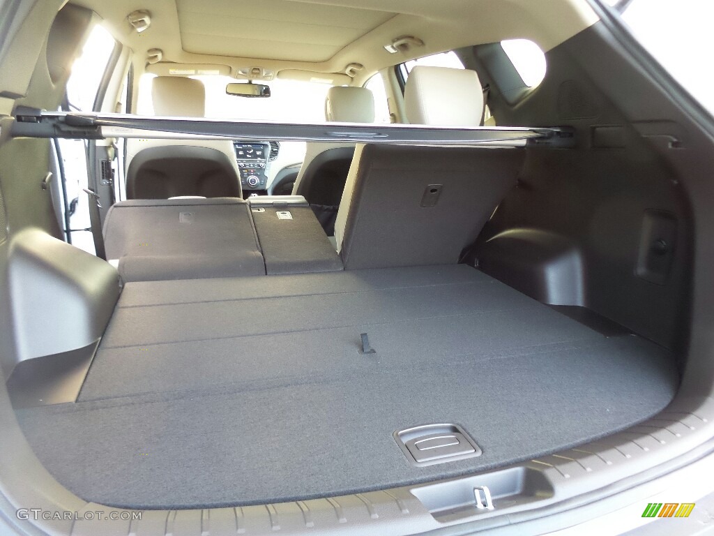 2018 Hyundai Santa Fe Sport 2.0T Ultimate AWD Trunk Photo #124121527
