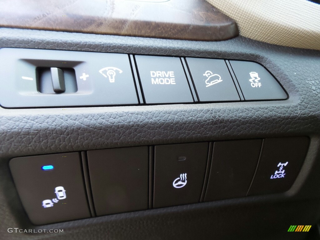 2018 Hyundai Santa Fe Sport 2.0T Ultimate AWD Controls Photo #124121593