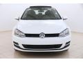 Pure White - Golf 4 Door 1.8T SE Photo No. 2