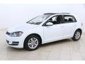 Pure White - Golf 4 Door 1.8T SE Photo No. 3