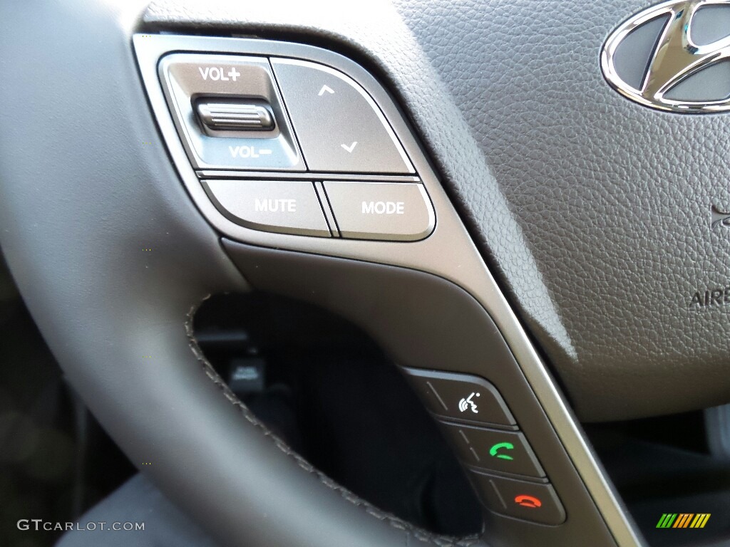 2018 Hyundai Santa Fe Sport 2.0T Ultimate AWD Controls Photo #124121749