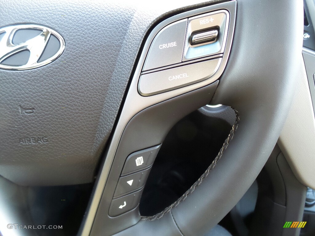 2018 Hyundai Santa Fe Sport 2.0T Ultimate AWD Controls Photo #124121806