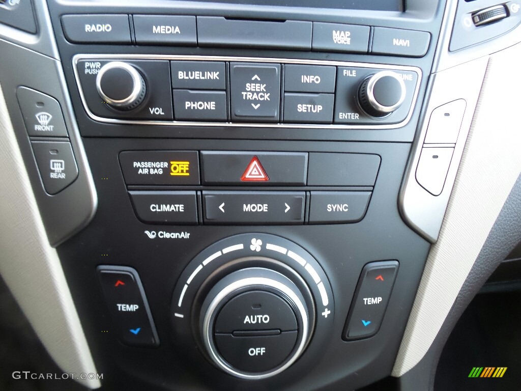 2018 Hyundai Santa Fe Sport 2.0T Ultimate AWD Controls Photo #124122052