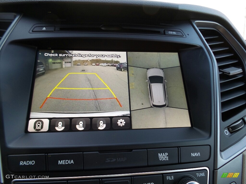 2018 Hyundai Santa Fe Sport 2.0T Ultimate AWD Controls Photo #124122136