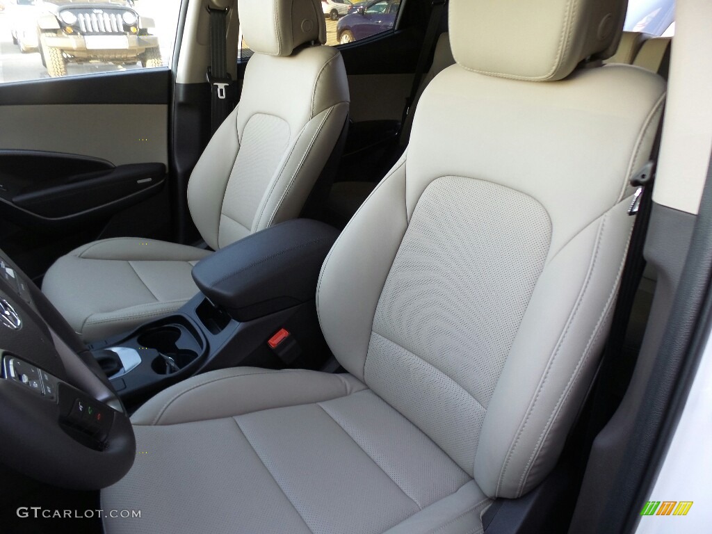 2018 Hyundai Santa Fe Sport 2.0T AWD Front Seat Photos