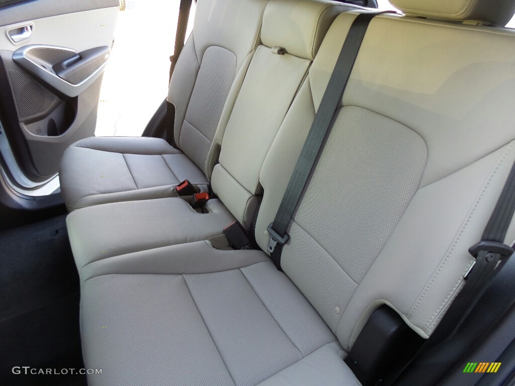 2018 Hyundai Santa Fe Sport 2.0T AWD Rear Seat Photo #124122538