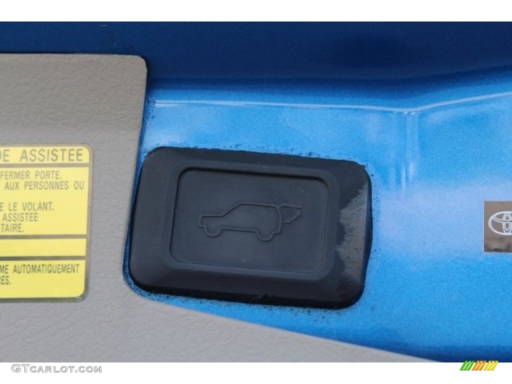 2008 Highlander Limited - Blue Streak Metallic / Sand Beige photo #28