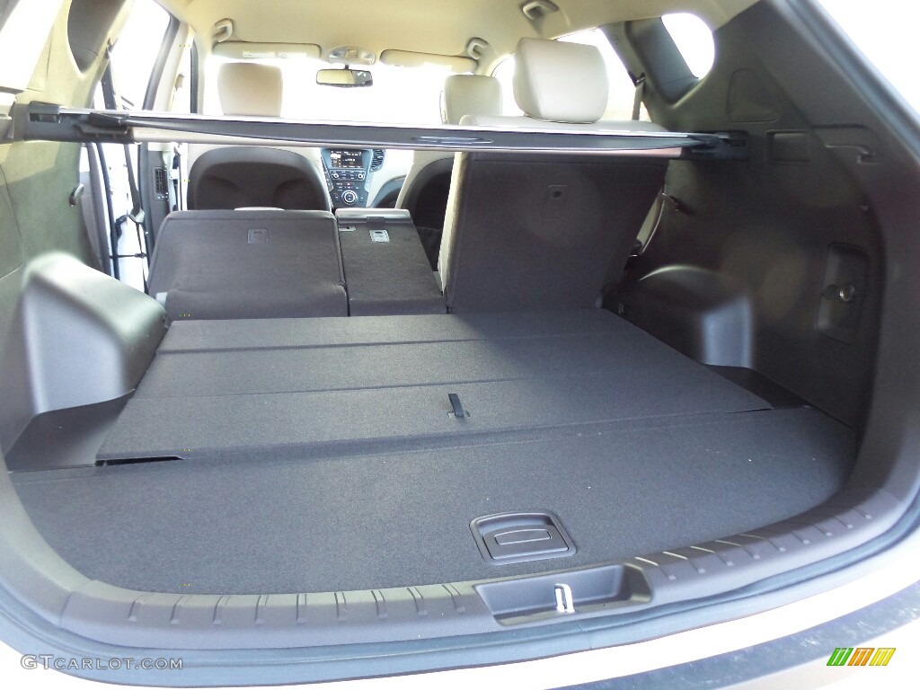 2018 Hyundai Santa Fe Sport 2.0T AWD Trunk Photo #124122565