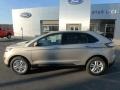 White Gold - Edge SEL AWD Photo No. 9