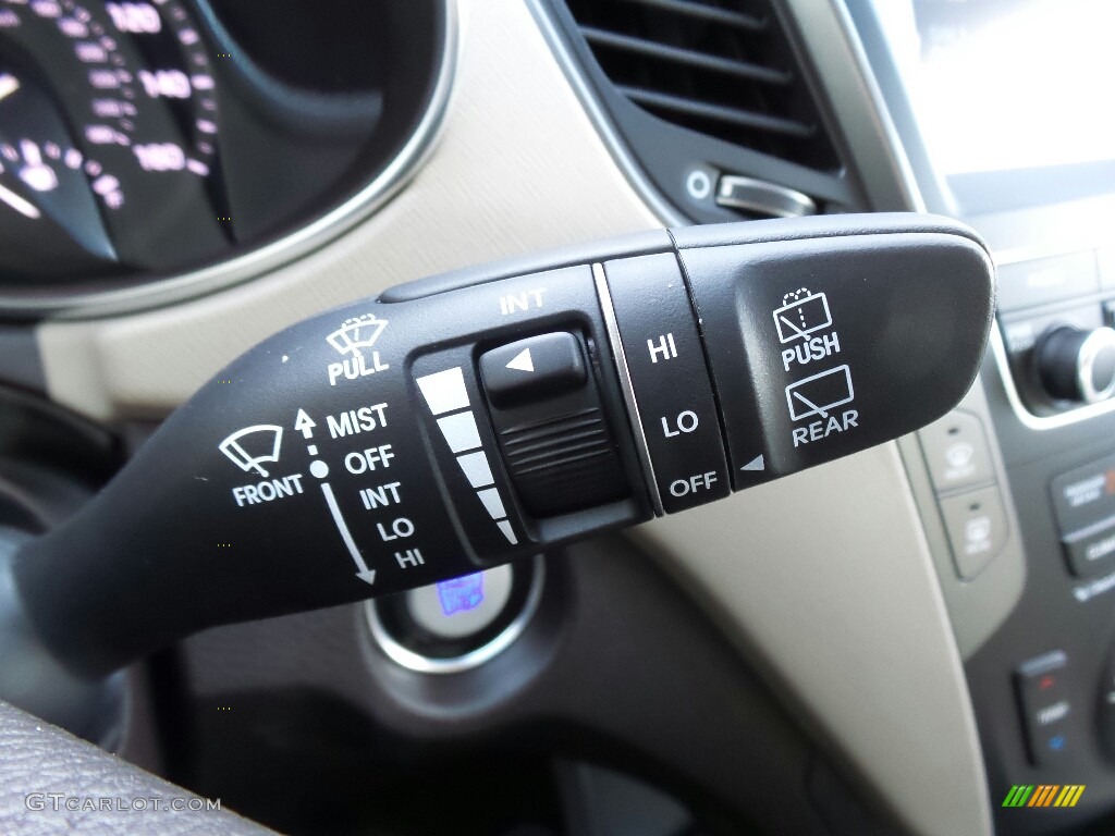 2018 Hyundai Santa Fe Sport 2.0T AWD Controls Photos