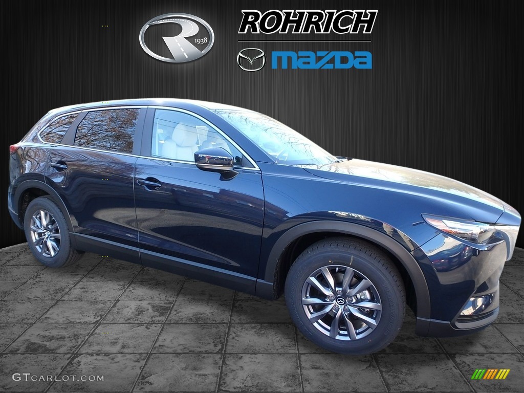 Deep Crystal Blue Mica Mazda CX-9