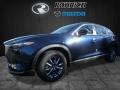 2018 Deep Crystal Blue Mica Mazda CX-9 Sport AWD  photo #4