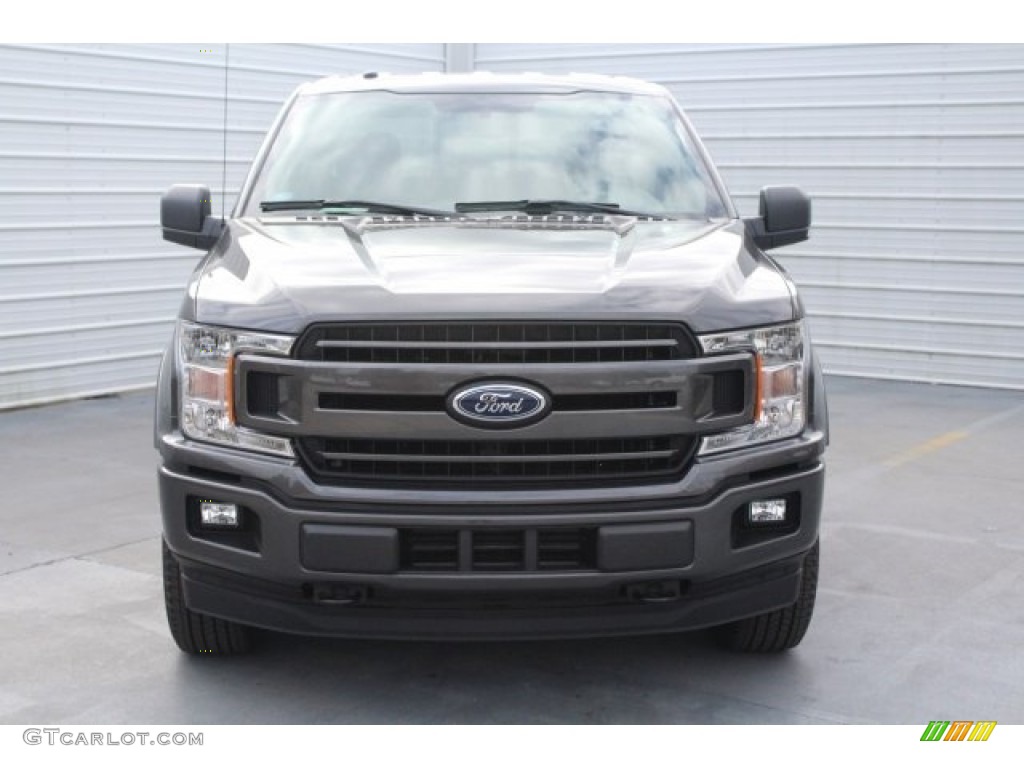 2018 F150 XLT SuperCrew 4x4 - Magnetic / Black photo #2