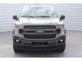 2018 Magnetic Ford F150 XLT SuperCrew 4x4  photo #2