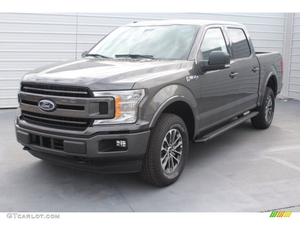 2018 F150 XLT SuperCrew 4x4 - Magnetic / Black photo #3