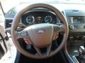 Ebony Steering Wheel Photo for 2018 Ford Edge #124123279