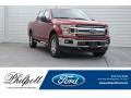 2018 Ruby Red Ford F150 XLT SuperCrew 4x4  photo #1