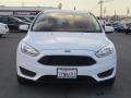 2017 Oxford White Ford Focus SE Sedan  photo #2