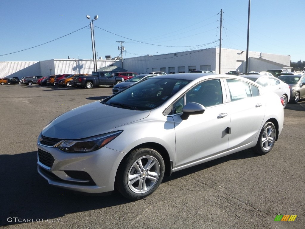 2018 Cruze LT - Silver Ice Metallic / Jet Black photo #1