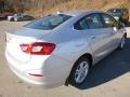 2018 Silver Ice Metallic Chevrolet Cruze LT  photo #5