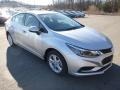 2018 Silver Ice Metallic Chevrolet Cruze LT  photo #7