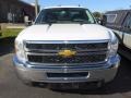 Summit White - Silverado 2500HD Work Truck Extended Cab 4x4 Photo No. 2