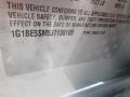 Silver Ice Metallic - Cruze LT Photo No. 17