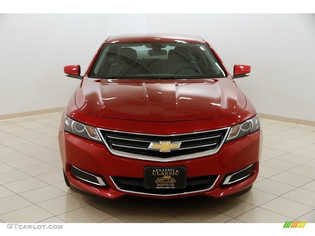 2014 Impala LT - Crystal Red Tintcoat / Jet Black/Dark Titanium photo #2