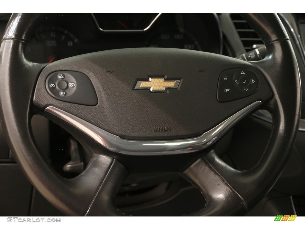 2014 Impala LT - Crystal Red Tintcoat / Jet Black/Dark Titanium photo #7