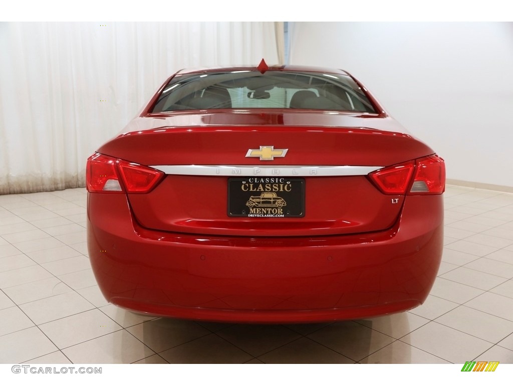 2014 Impala LT - Crystal Red Tintcoat / Jet Black/Dark Titanium photo #18