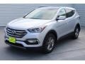 2018 Sparkling Silver Hyundai Santa Fe Sport   photo #3