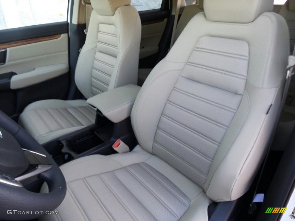 2018 CR-V EX AWD - White Diamond Pearl / Ivory photo #9