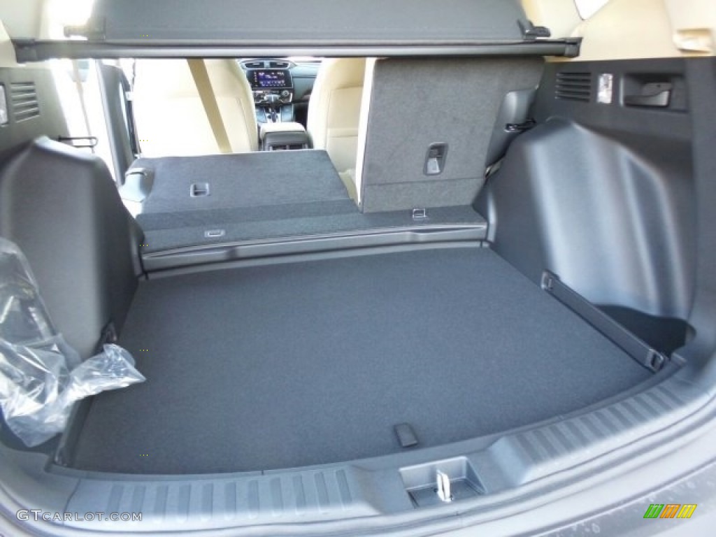 2018 CR-V EX AWD - White Diamond Pearl / Ivory photo #11