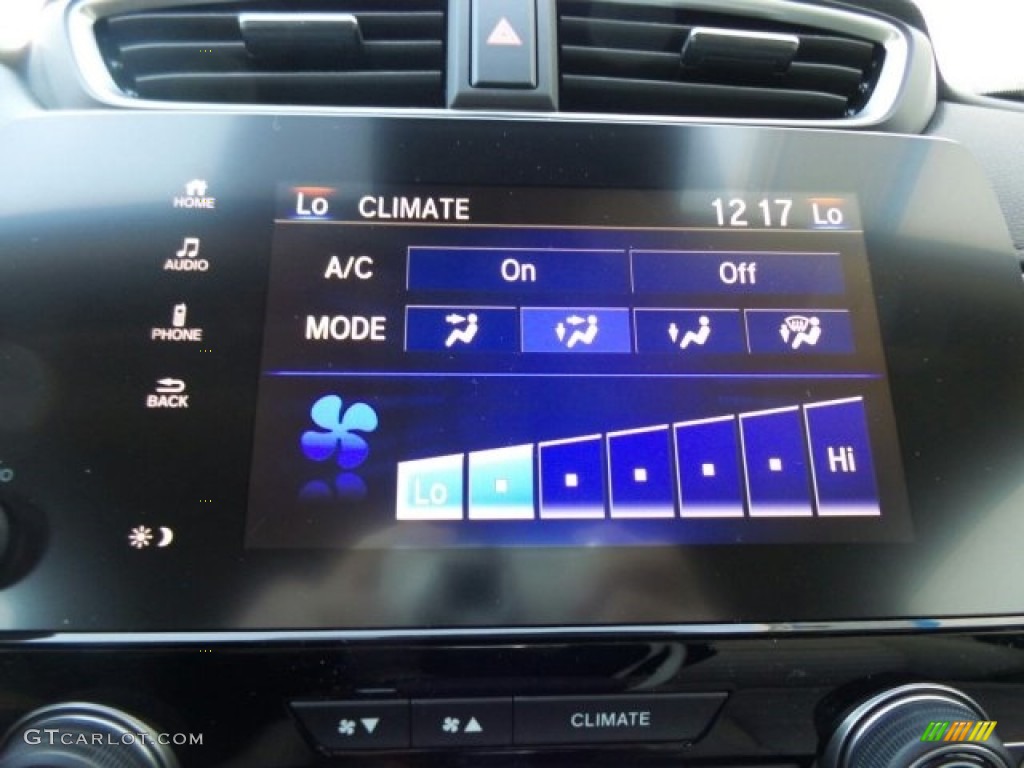 2018 CR-V EX AWD - White Diamond Pearl / Ivory photo #23