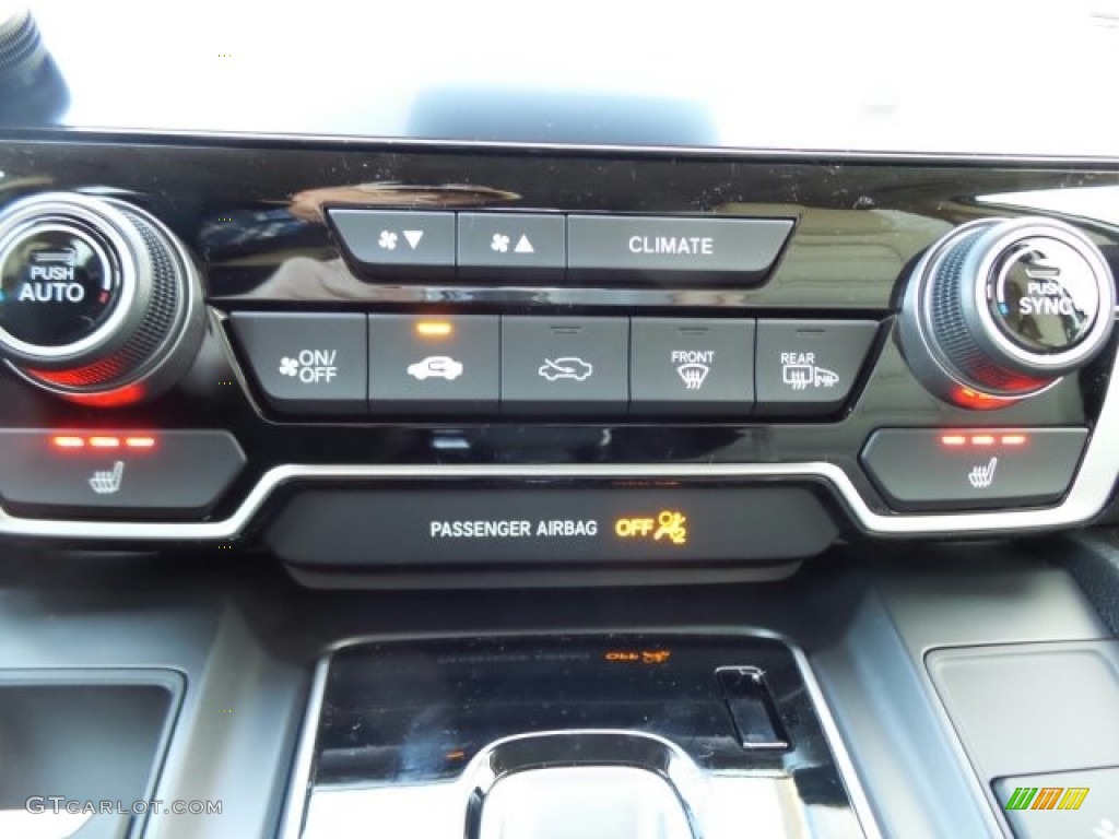 2018 CR-V EX AWD - White Diamond Pearl / Ivory photo #24