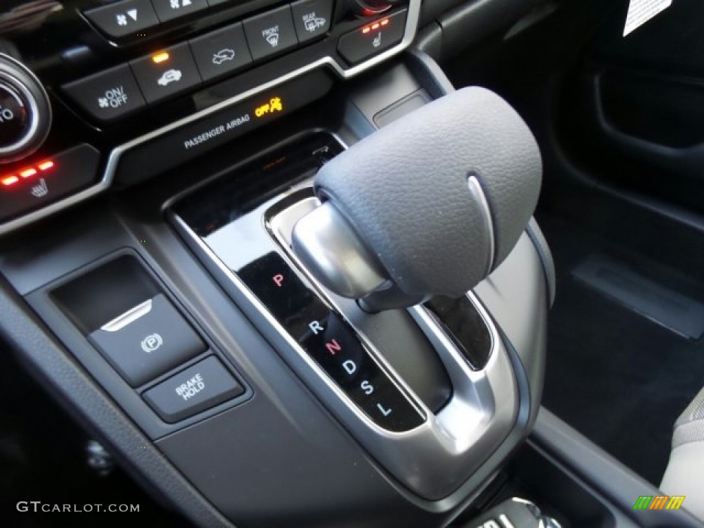 2018 CR-V EX AWD - White Diamond Pearl / Ivory photo #25