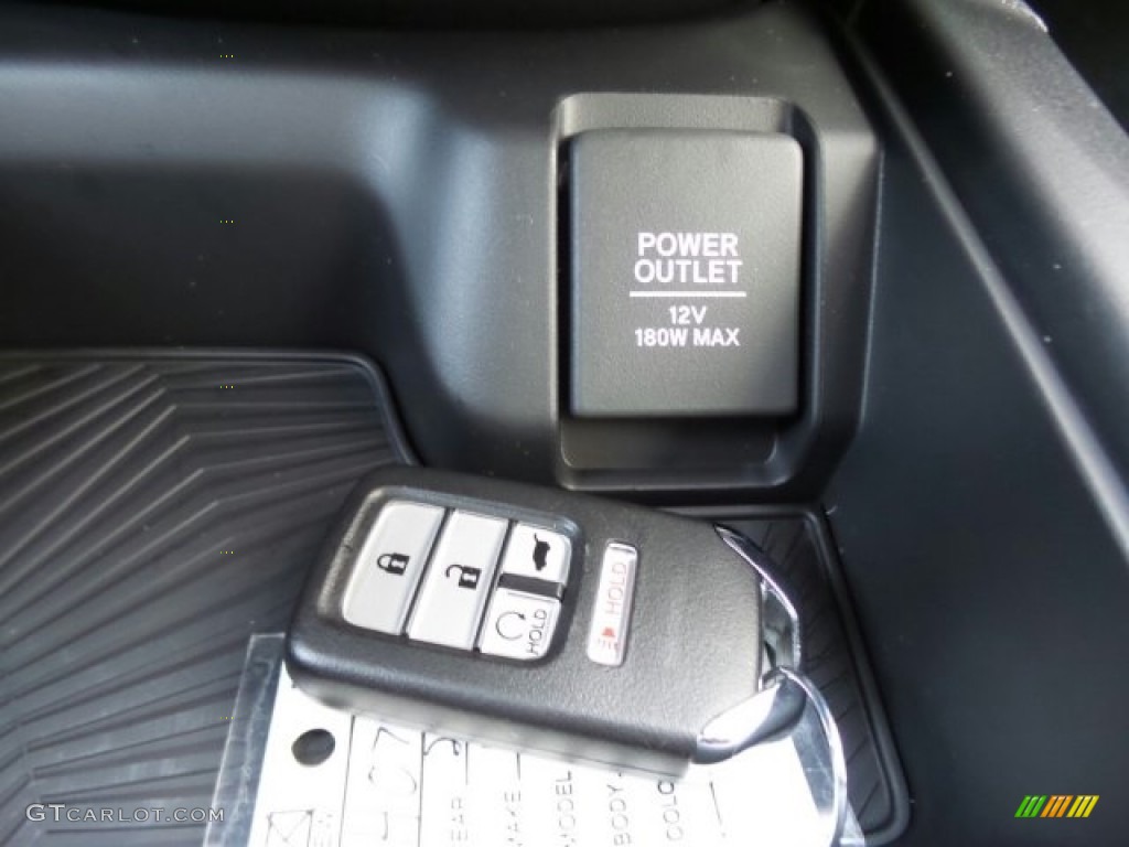 2018 CR-V EX AWD - White Diamond Pearl / Ivory photo #27