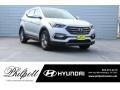 2018 Sparkling Silver Hyundai Santa Fe Sport   photo #1