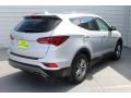 2018 Sparkling Silver Hyundai Santa Fe Sport   photo #8