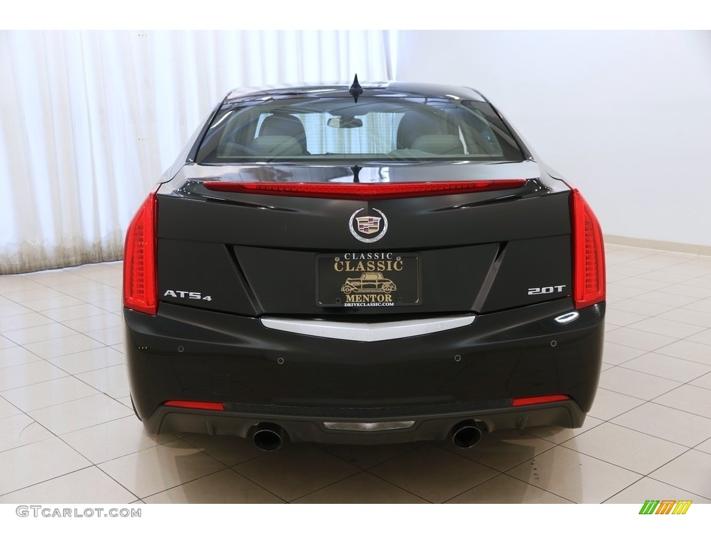 2014 ATS 2.0L Turbo AWD - Black Raven / Light Platinum/Brownstone photo #20